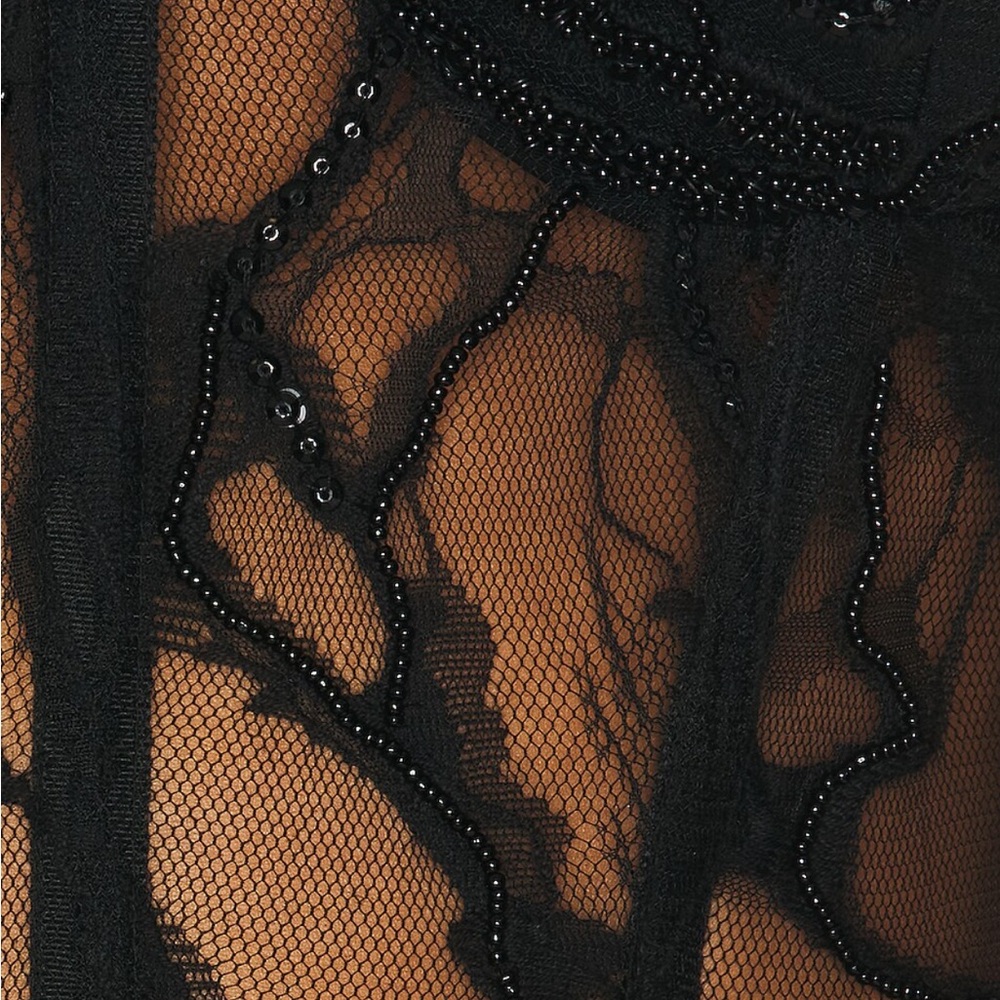 Retrofete Black Strapless Bryson Dress size XS - Picture 5 of 5